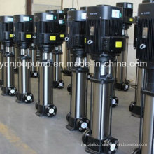 Stainless Steel Water Pressure Booster Pumps, Vertical Inline Multistage Pump